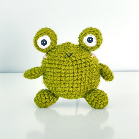 Pickle Cucumber Crochet Pattern! PATTERN ONLY PDF download Amigurumi  Beginner Easy Simple Basic How to Tutorial Kawaii Cute Vegetable Veggie