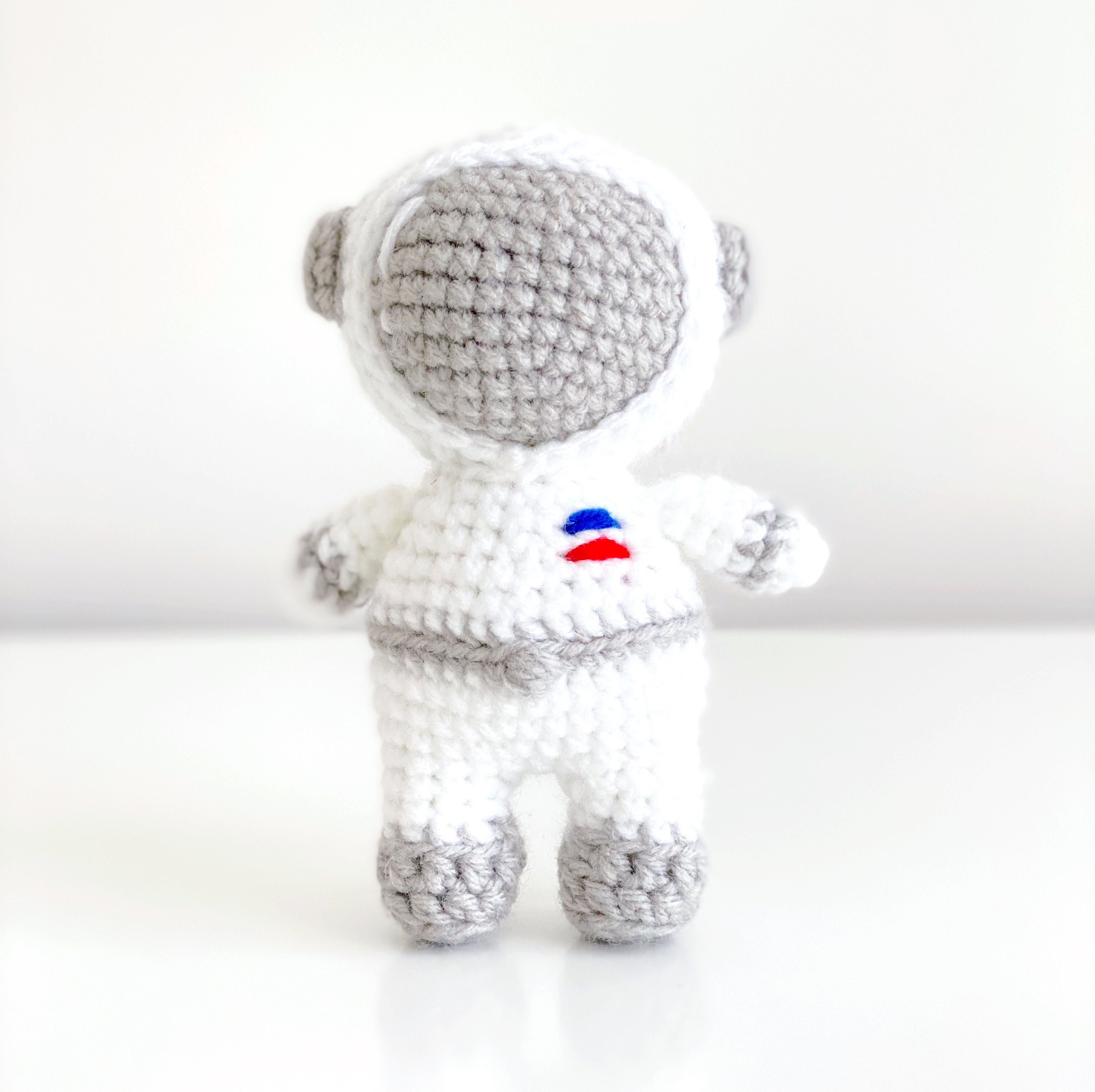 Astronaut Crochet PATTERN ONLY pdf instant DOWNLOAD Amigurumi Etsy