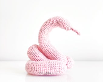 Swan Balloon Animal Crochet PATTERN UNIQUEMENT TÉLÉCHARGEMENT IMMÉDIAT! Amigurumi, motif crochet animal ballon