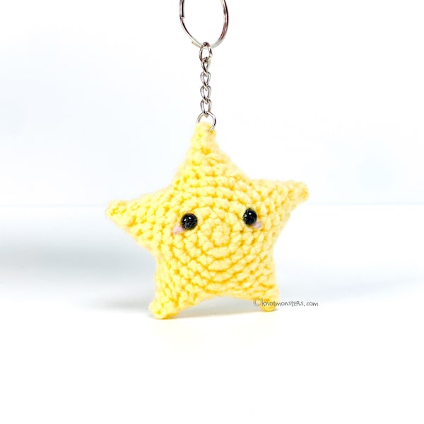 Star Keychain Etsy