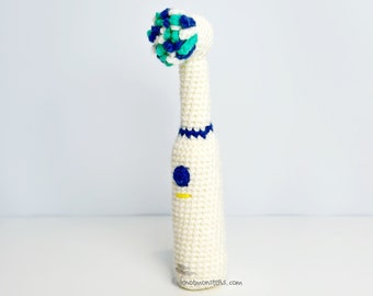 Elektrische Zahnbürste Schnittmuster! NUR MUSTER! PDF download Amigurumi Easy How to Tutorial Cute Dentish Tooth Teeth Fairy Dentist Tooth Zahn Brush