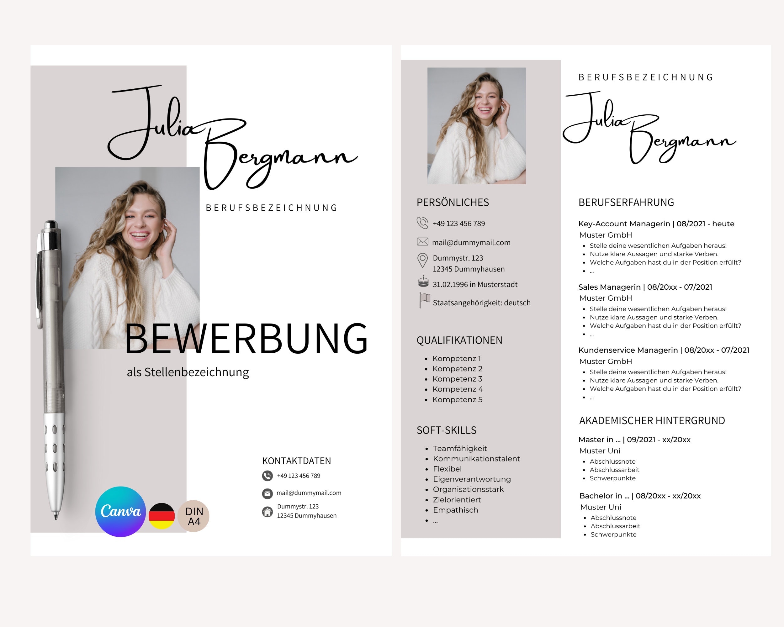 Bewerbungsvorlage Deutsch Lebenslauf Tabellarisch Kreativ Anschreiben Bewerbungsvorlage Deutsch Lebenslauf Tabellarisch Kreativ Anschreiben