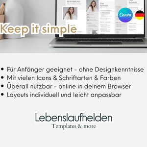 Wohnungsbewerbung modern Vorlage Bewerbung Wohnung Paar Single deutsch professionell Wohnungsbewerbung Vorlage Familie kreativ nur für Canva image 9