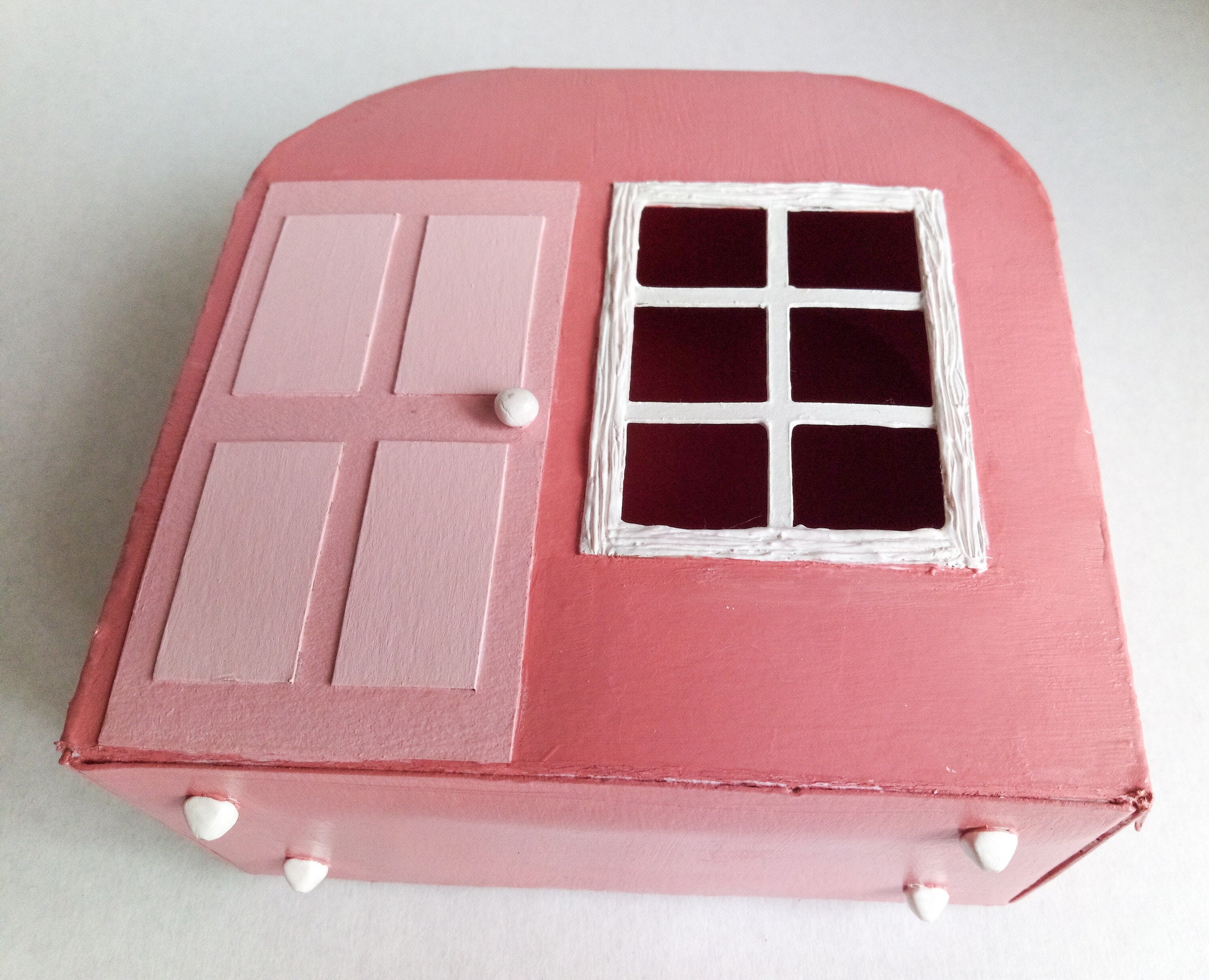 Paper suitcase Video tutorial and PDF template. Small suitcase Etsy