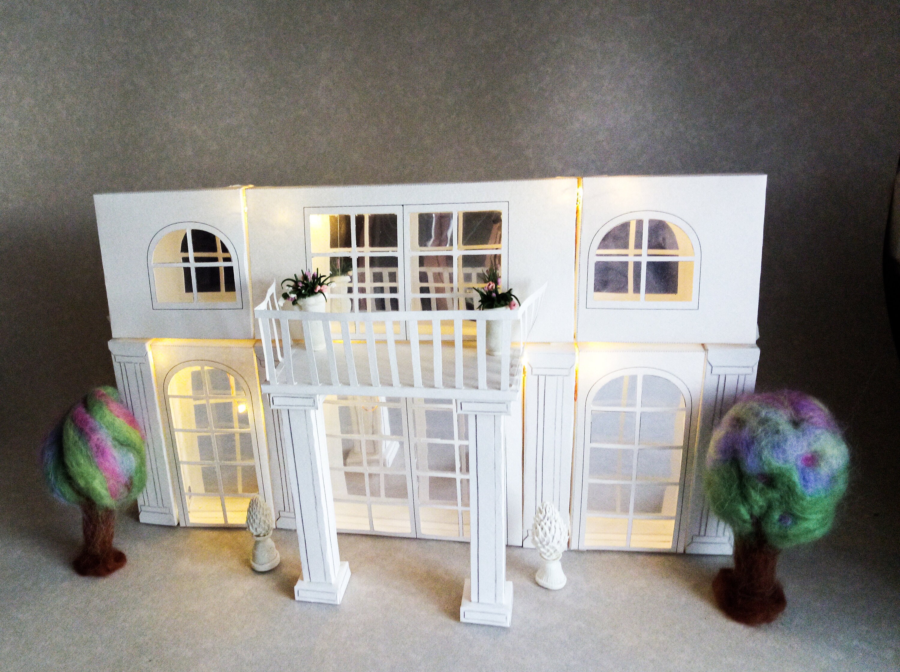 Printable Paper Windows Templates With Video Tutorial. Paper Etsy