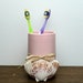 Seashell Toothbrush Holder Blue Toothbrush Holder Pink | Etsy