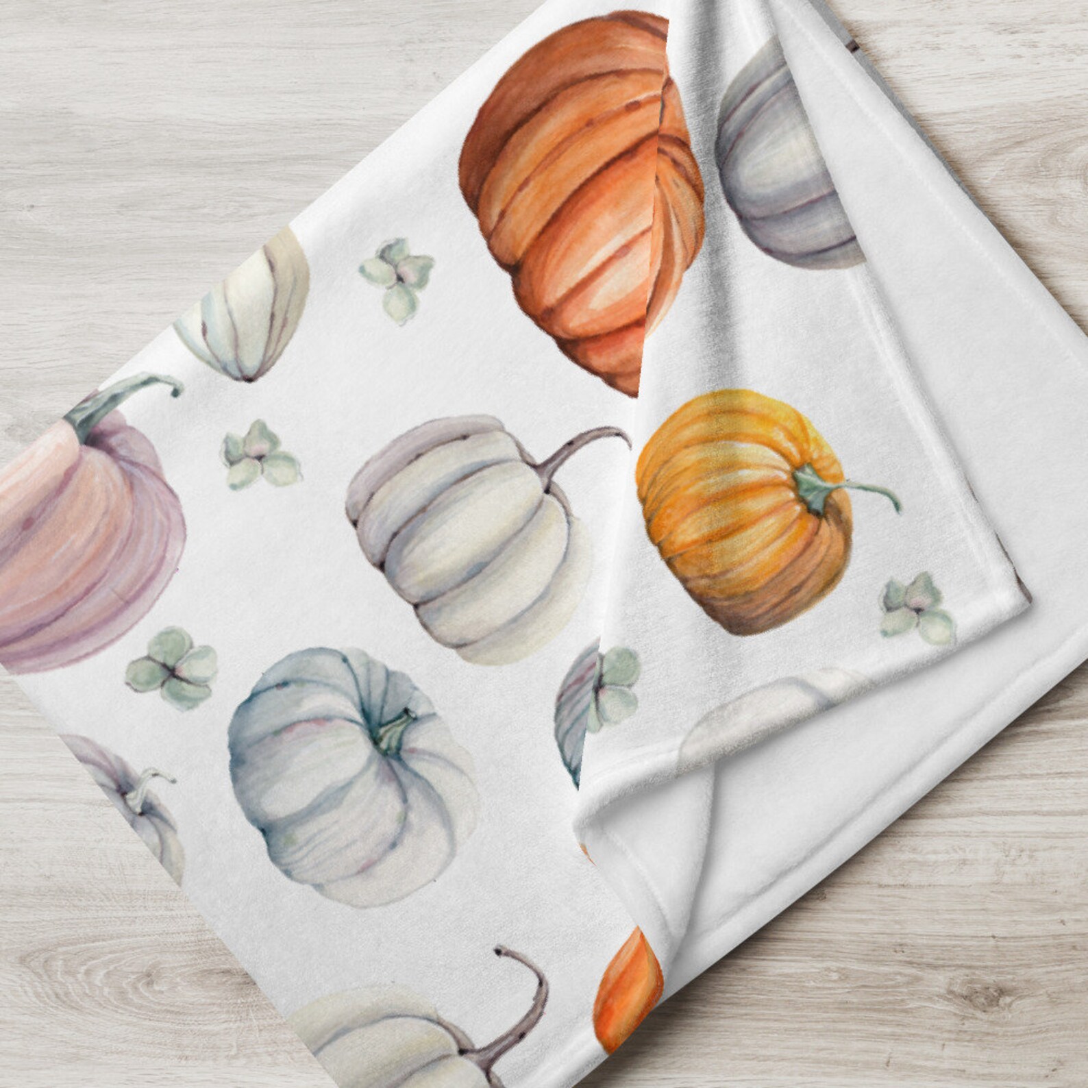 Fall Throw Blanket Autumn Throw Blanket Halloween Blanket Etsy