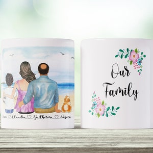 Family Mug! Our Family Mug, Gifts for Family, Personalised Family  Mug, Custom Mug, Life is Better With a My Family!