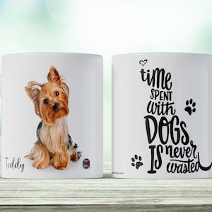 Unconditional to me furry friend! Girl and Dog Mug, Gifts for Dog Lovers, Personalised Dog Mom Mug, Dog Lover Mug, Life is Better With a Dog
