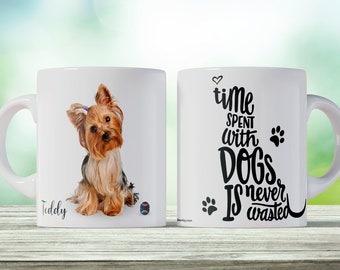 Unconditional to me furry friend! Girl and Dog Mug, Gifts for Dog Lovers, Personalised Dog Mom Mug, Dog Lover Mug, Life is Better With a Dog