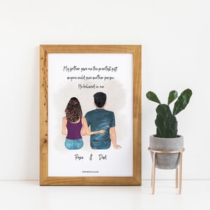 Dia dos Pais! Impressão Família! Personalize seus personagens! Desenhos Personalizados, Papai e Filhos, Papai e Vovô