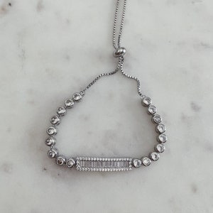 Mode Cz Bar Armband