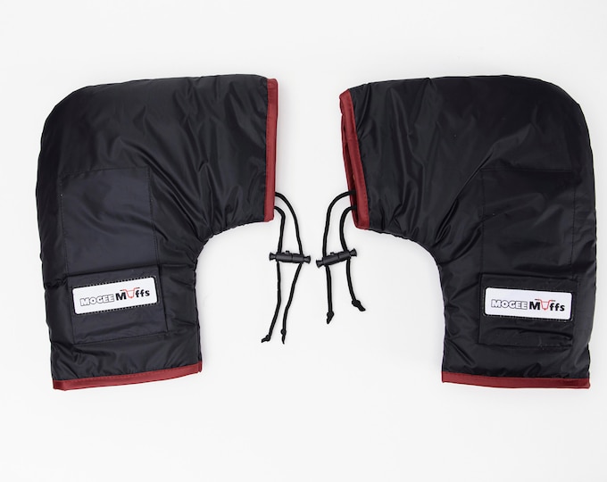 Mogee Muffs Fleece Bike Handlebar Muffs for Flatbar Handlebar Bicycles