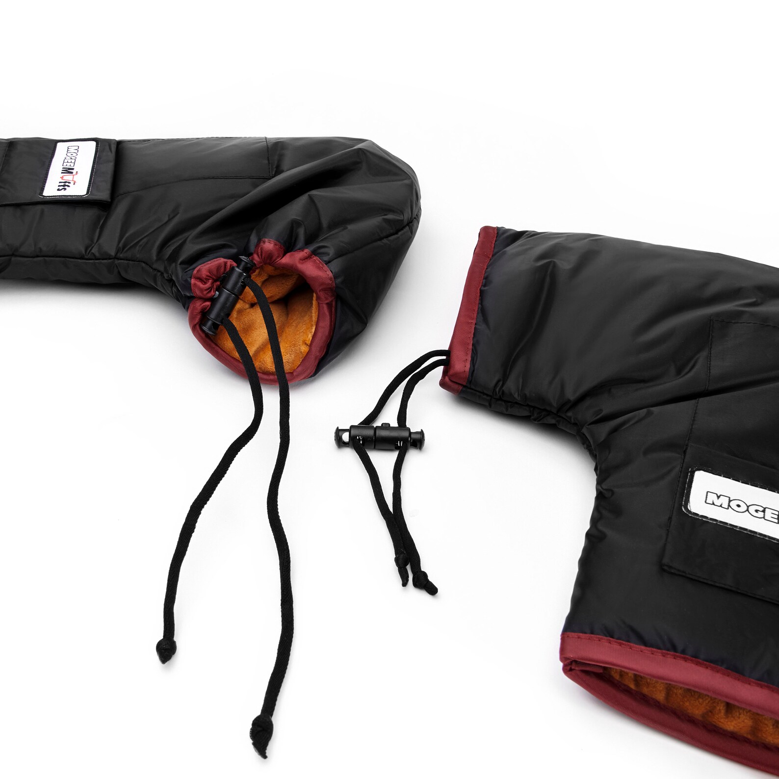 Mogee Muffs Fleece Bike Handlebar Muffs for Flatbar Etsy