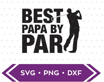 Download Papa Golf Svg Etsy
