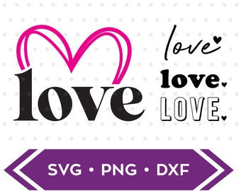Valentine SVG / Love SVG / Heart SVG / Valentine svg Bundle / Love Cut Files