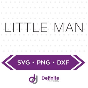 Little Man eps dxf svg /  Little Man svg / Baby Onesie svg / Baby Boy Onesie svg