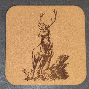 Square Cork Trivet - 19cm