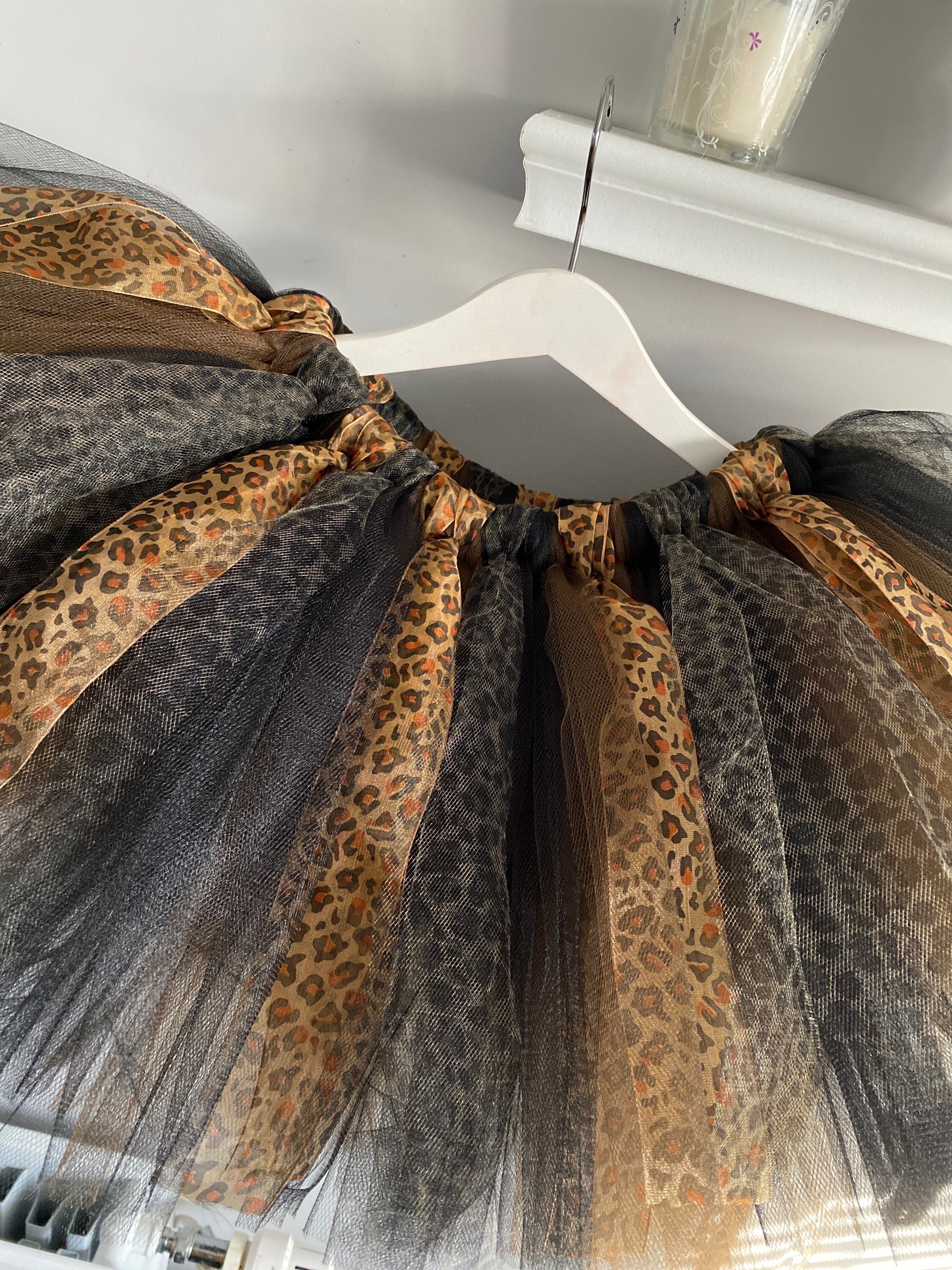 Leopard Print Tutu - Etsy UK
