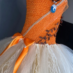 Motunui Tulle Dress