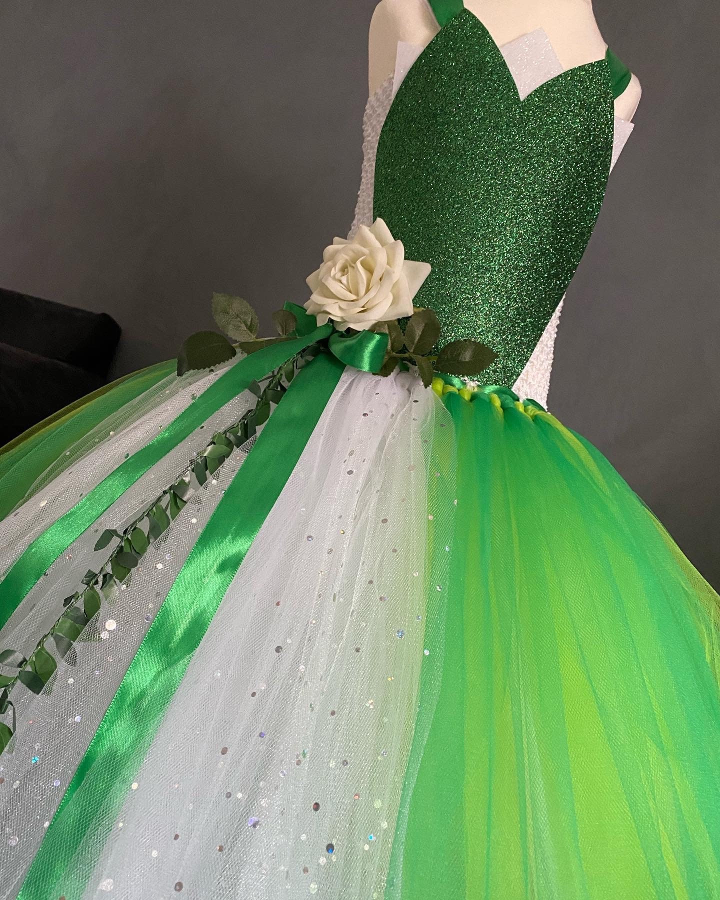Tiana Costume Adults - Etsy UK