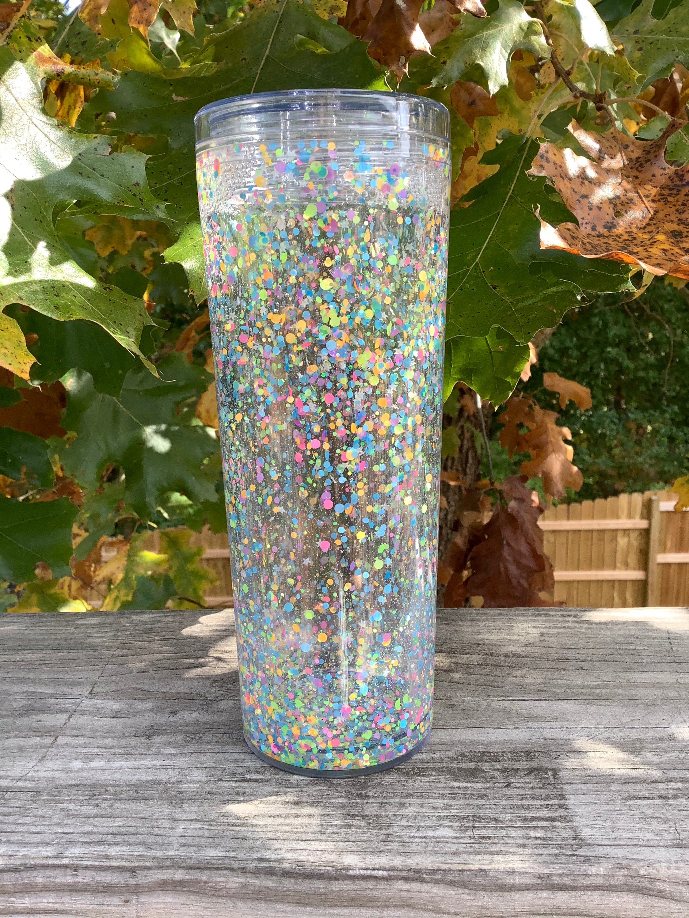 Snow globe tumbler Etsy