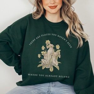 Fairy Grunge Sweatshirt Light Academia Y2K Fairy Core Clothes Cottagecore Clothing Dark Academia Y2K Fairy Grunge Shirt Cottage Core Sweater