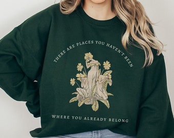 Fairy Grunge Sweatshirt Lichte Academia Y2K Fairy Core Kleding Cottagecore Kleding Dark Academia Y2K Fairy Grunge Shirt Cottage Core Trui