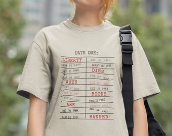 I Read Banned Books Shirt Bookish Tee Reading TShirt Light Academia Book Shirt Bookworm Gifts Dark Academia Literature Shirt Book Lover Gift