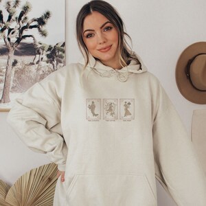 Midsummer Nights Dream Shakespeare Sudadera con capucha Tarot Card Sudadera con capucha Sapphic Sudadera con capucha Sappho Dark Academia Top Tarot Sudadera con capucha Sappho Shakespeare Suéter