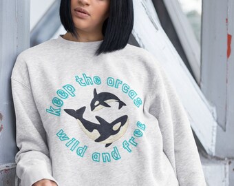Save The Whales Bluza z kapturem z wielorybem Prezenty z manatem Kaszalot Orka Bluza z kapturem Szanuj lokalnych mieszkańców Najlepsze prezenty z biologii morskiej Bluza z kapturem Granola Girl