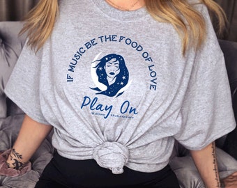 Dichter Shirt Literatuur Shirt Shakespeare T Shirt Leesgrage Shirt Donkere Indie Kleding Groei Mindset Shirt Mystiek Shirt Shakespeare Shirt
