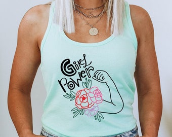 Feminist Tank Top | Etsy