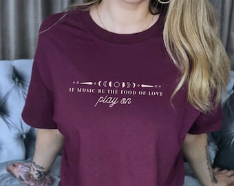 Shakespeare Shirt Shakespeare Gifts Shakespeare T Shirt Light Academia Shirt Dark Academia Clothes Shakespeare Quote Tshirt Bookish Crewneck