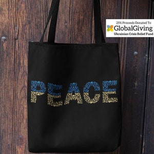 World Peace Bag - Etsy