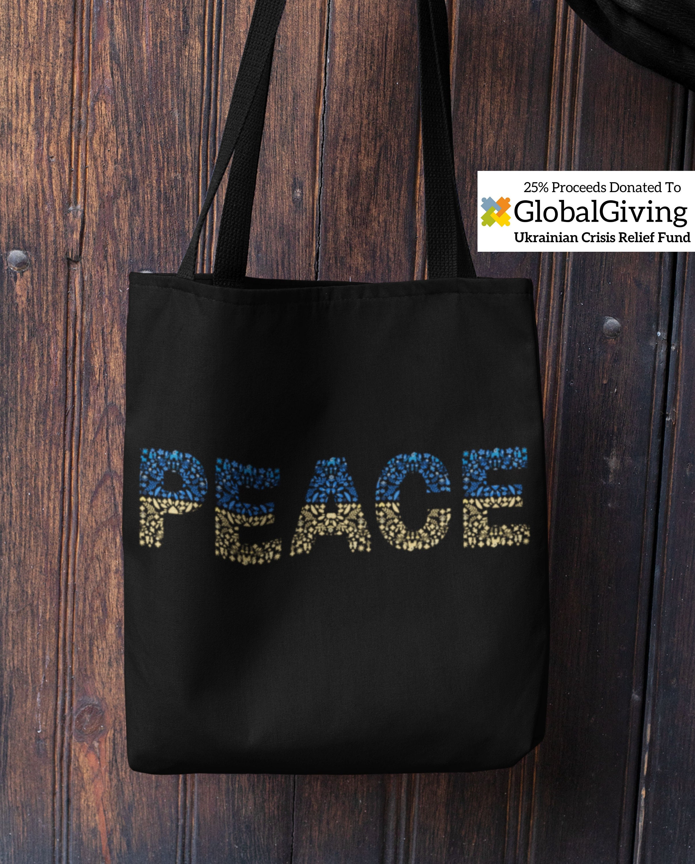 World Peace Bag - Etsy