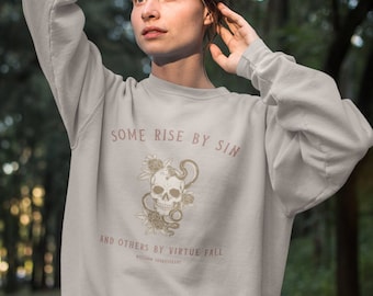 Shakespeare Sweatshirt Shakespeare Sweater Donkere Academia Sweater Shakespeare Jumper Goblincore Kleding Whimsigoth Sweater Shakespeare Gifts