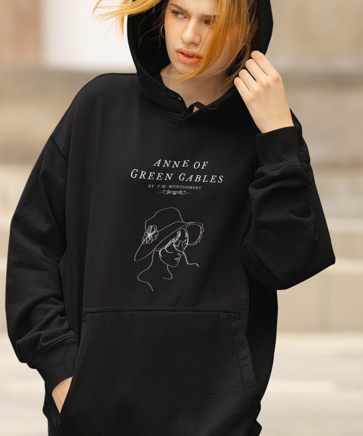 トップス 80's vintage Anne of Green Gables sweat Vintage Green Gables Illustration Sweatshirt – Shop At Sullivan