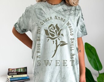 Romeo And Juliet Shakespeare Shirt Artsy Light Academia Shirt Shakespeare Poet Shirt Fairycore Shirt Shakespeare Tshirt Shakespeare Gifts