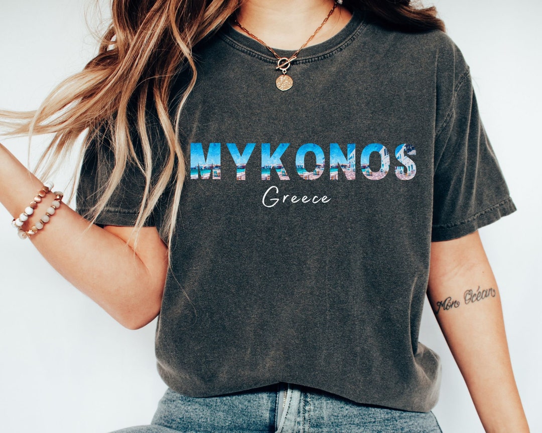 Mykonos Oversized Shirt Tie Dye Biarritz - Sesame main image 0