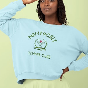 Moletom de clube de tênis moletom de tênis de Michigan 90s Crewneck Tennis Club Crewneck Camisa de tênis Old Money Estética Academia Top