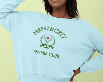 Tennis Club Sweatshirt Chicago Sweatshirt Tennis Sweatshirt 90er Jahre Crewneck Tennis Club Crewneck Tennis Shirt Old Money Aesthetic Academia Top
