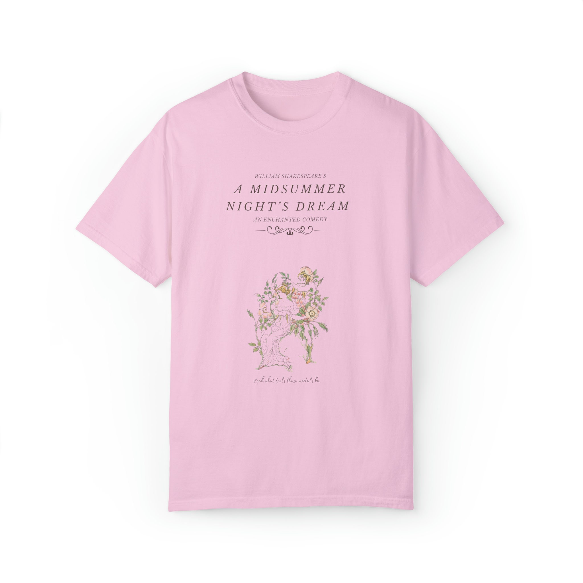 A Midsummer Night's Dream Shirt Shakespeare T Shirt Fairycore Clothing ...