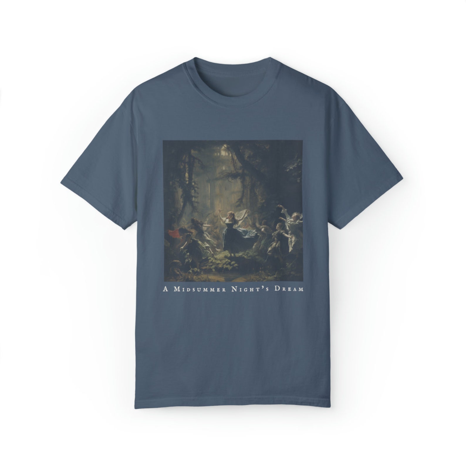 A Midsummer Nights Dream Shirt Shakespeare Shirt Fairycore Clothing ...