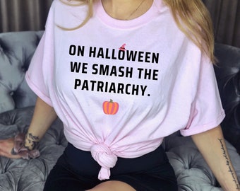 Smash the patriarcat chemise Girl Power Witchy féministe droits des femmes mon corps mon choix patriarcat chemise Pro Choice tshirt vêtements féminisme