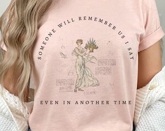 Sappho Shirt Sapphic Shirt Dark Academia Clothing Light Academia Shirt Sapphic Clothes Greek Mythology Shirt Sappho Tshirt Lesbian Shirt
