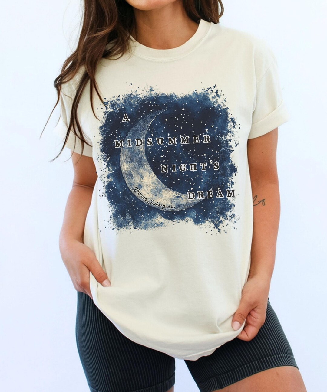 A Midsummer Nights Dream Shirt Shakespeare T Shirt Dark Academia ...