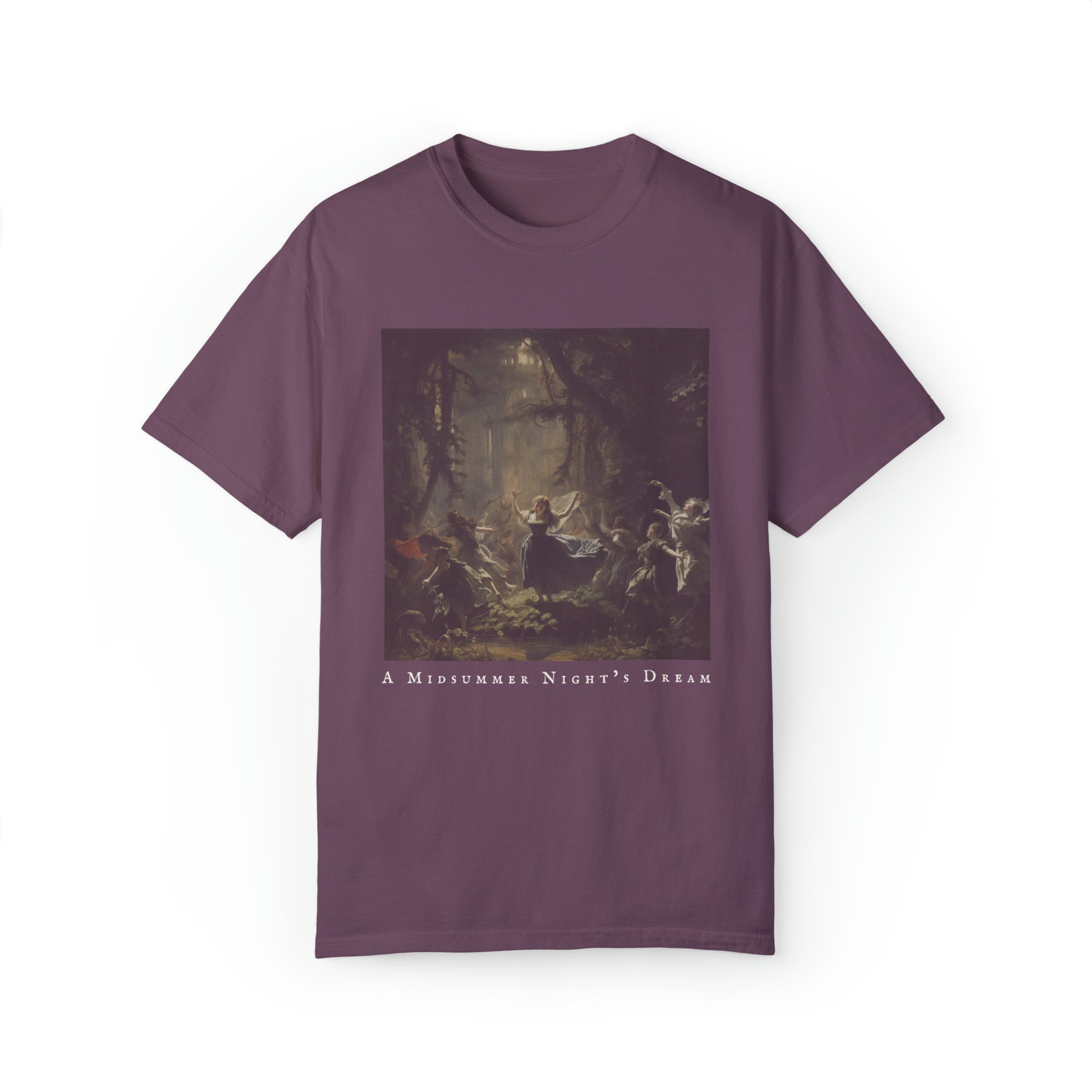 A Midsummer Nights Dream Shirt Shakespeare Shirt Fairycore Clothing ...