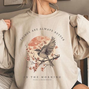 Sudadera con capucha To Kill A Mockingbird Sudadera con capucha literaria To Kill A Mockingbird Sudadera ligera To Kill A Mockingbird Sudadera con capucha botánica de la Academia To Kill A Mockingbird