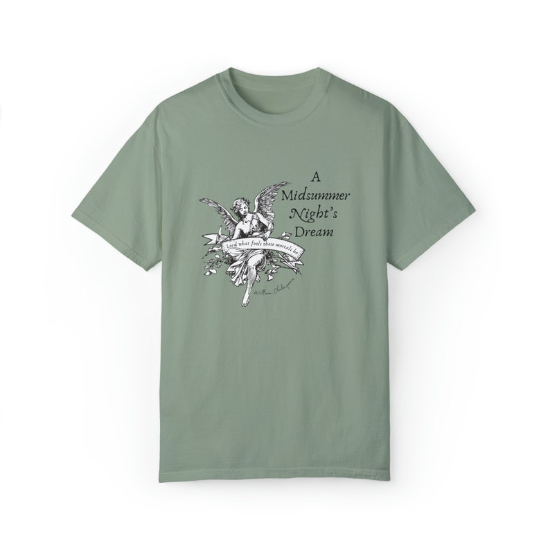 A Midsummer Nights Dream Shirt Shakespeare Shirt Angelcore Clothes ...
